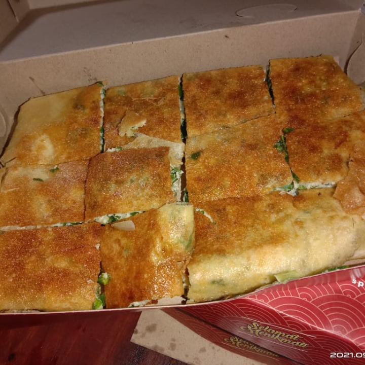 Martabak Telur Ayam Isi 3 Telur