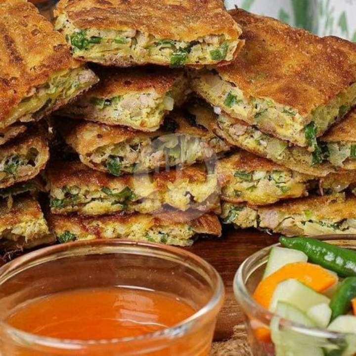 Martabak Telur Ayam Istimewa