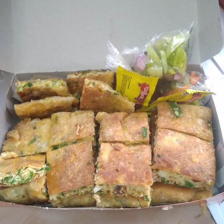 Martabak Telur Bebek 5 Daging