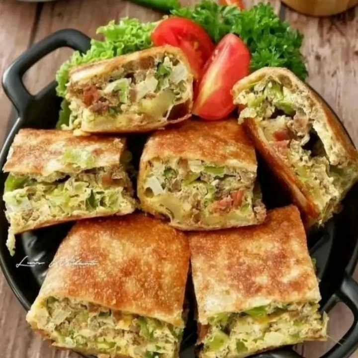 Martabak Telur Bebek Biasa