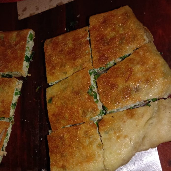 Martabak Telur Bebek Isi 2 Telur