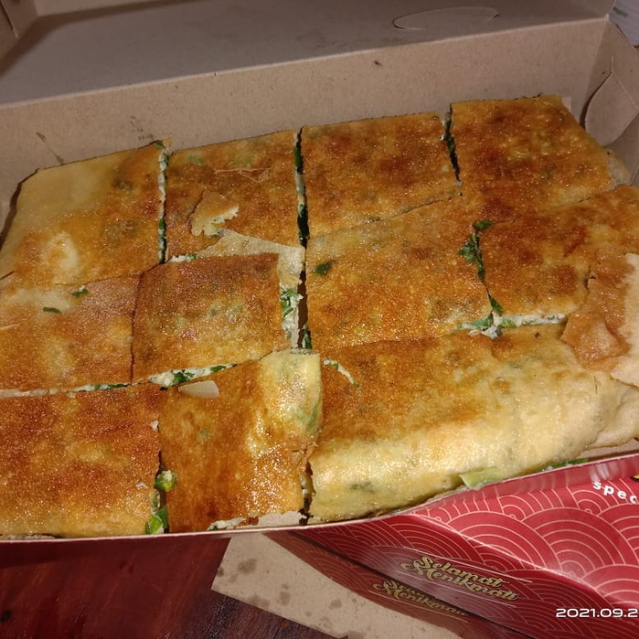 Martabak Telur Bebek Isi 3 Telur