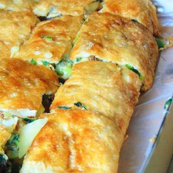 Martabak Telur Bebek Istimewa