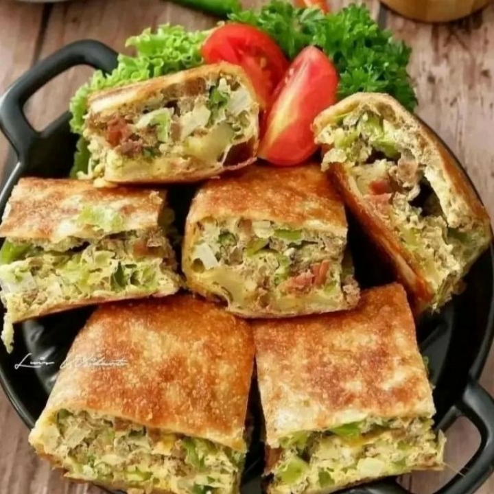 Martabak Telur Bebek Istimewa