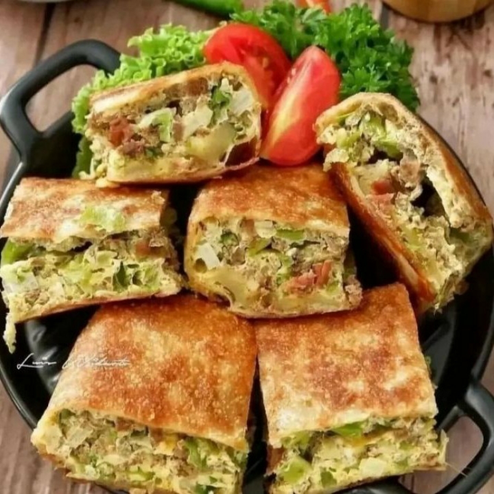 Martabak Telur Bebek Spesial