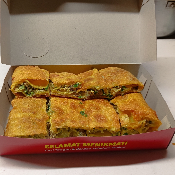 Martabak Telur Biasa     2 Telur
