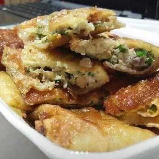 Martabak Telur Isi 3 Telur