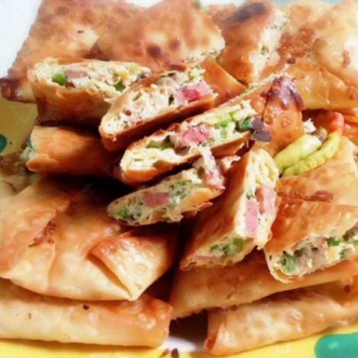 Martabak Telur Isi 3 Telur