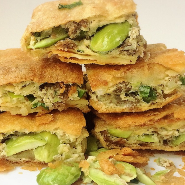 Martabak Telur Isi 3 Telur