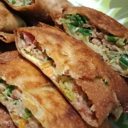 Martabak Telur Isi 3 Telur