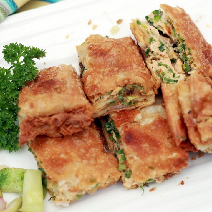 Martabak Telur Isi 3 Telur