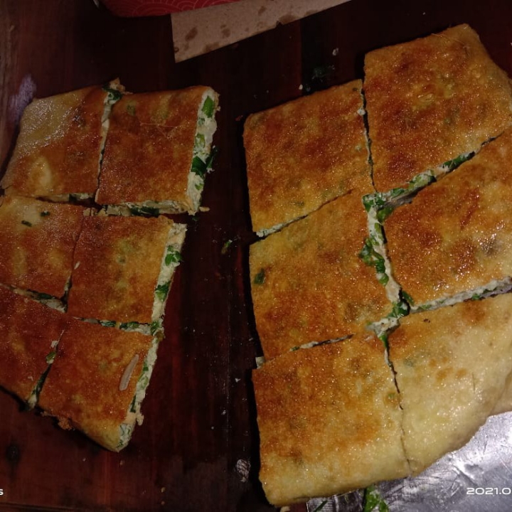 Martabak Telur Ayam Isi 2 Telur