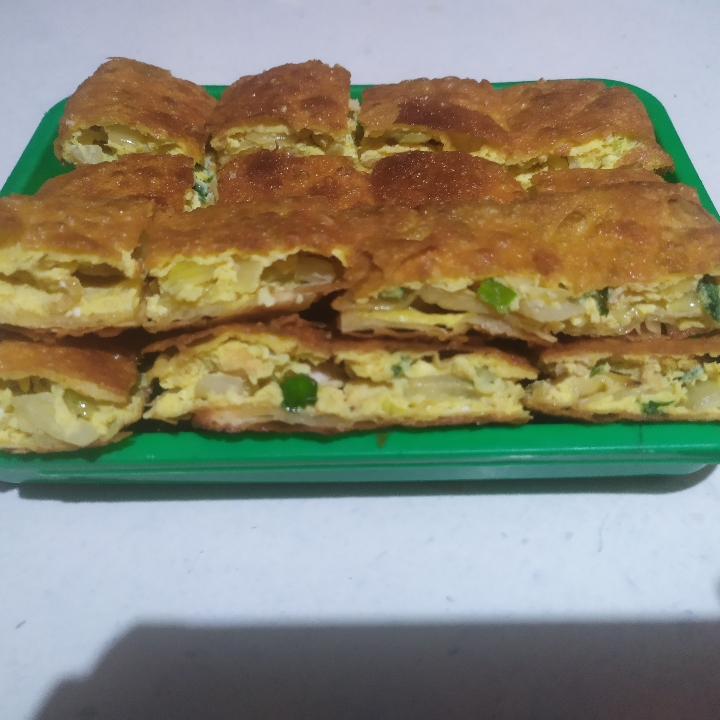 Martabak Telur Istimewa    4 Telur