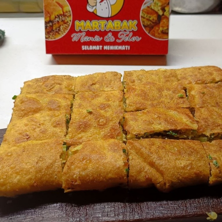 Martabak Telur Spesial     3 Telur