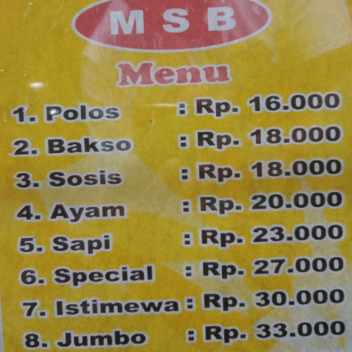 Martabak Telur Spesial