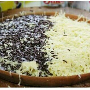 Martabak full isi