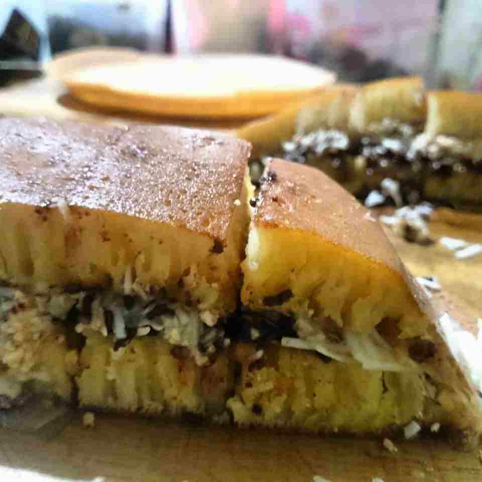 Martabak kacang coklat Keju
