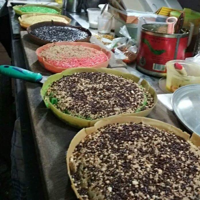 Martabak manis 