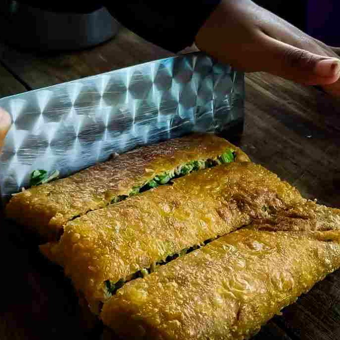 Martabak telor spesial sapi