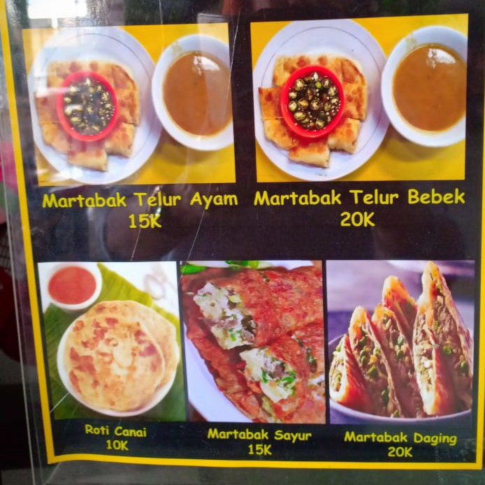 Martabak Telur Ayam