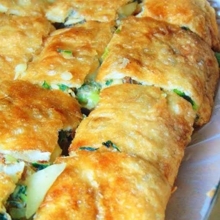Martabak Telur Ayam Biasa
