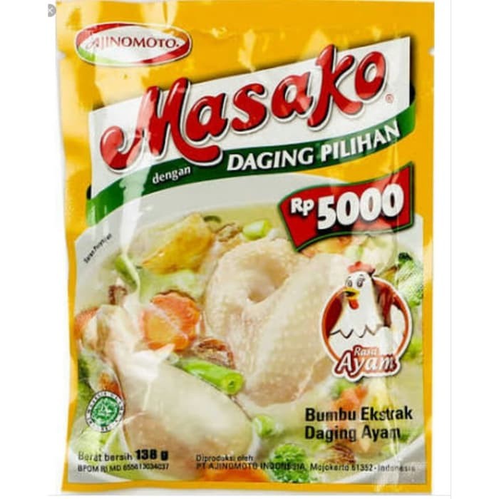 Masako Ayam 138gr