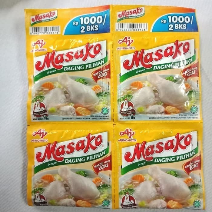 Masako Rasa Ayam Sachet