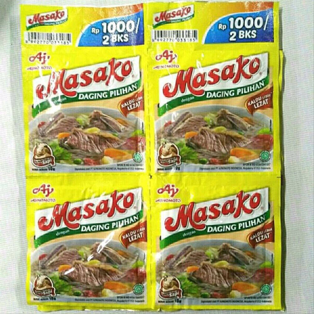 Masako Rasa Sapi Sachet
