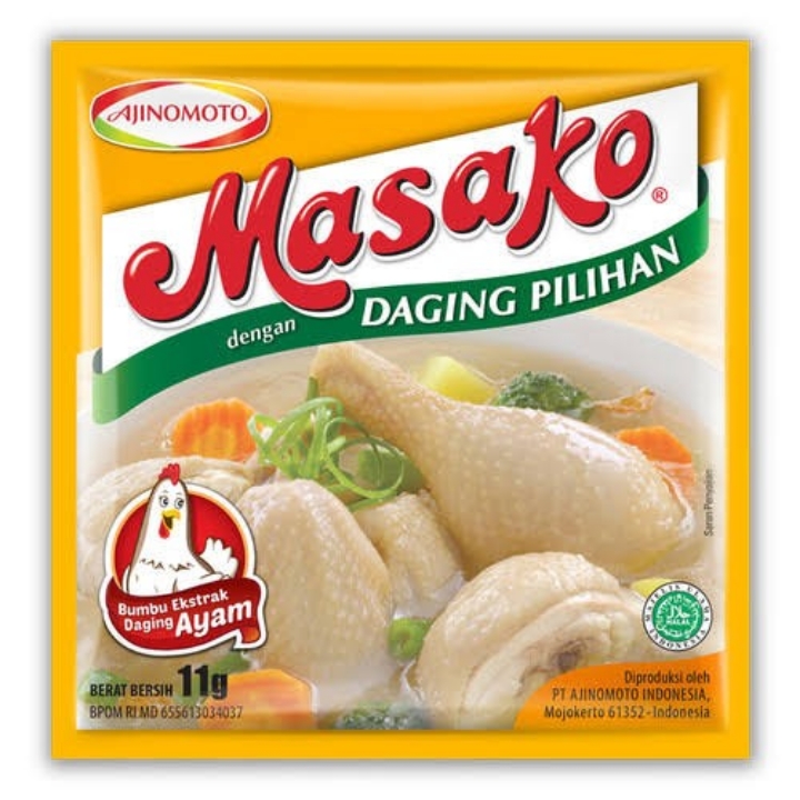 Masako Ayam Renteng