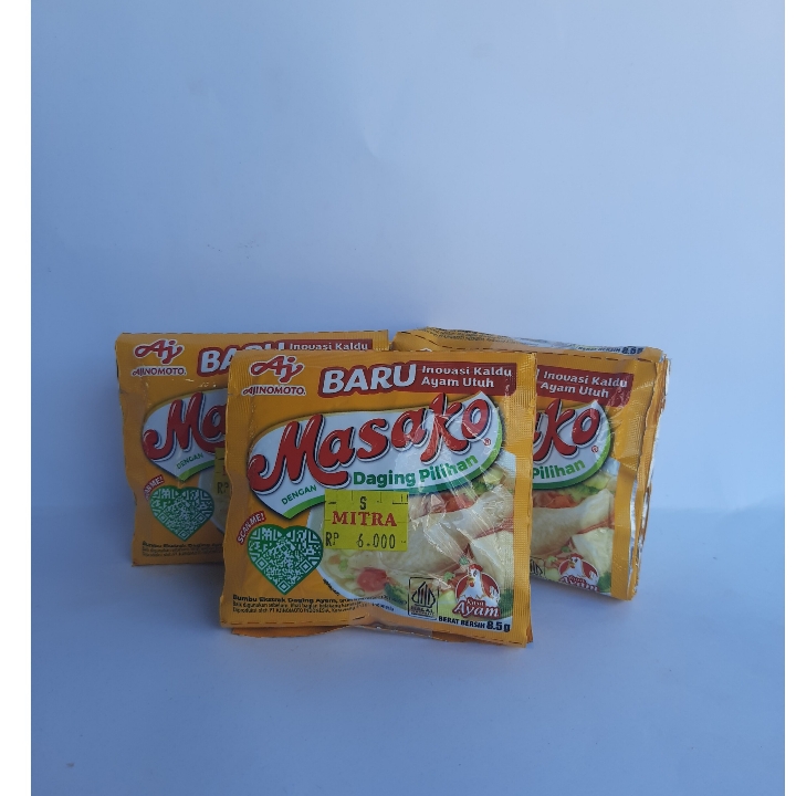 Masako Sachet Renteng Rasa Ayam