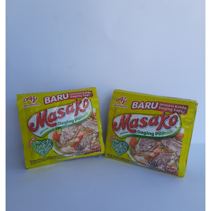 Masako Sachet Renteng Rasa Sapi