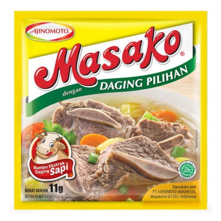 Masako Sapi Renteng