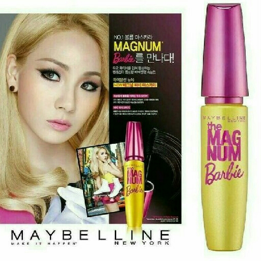 Mascara Mybeline Magnum Barbie Belanjayu
