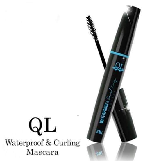 Mascara Waterproof dan Curling QL