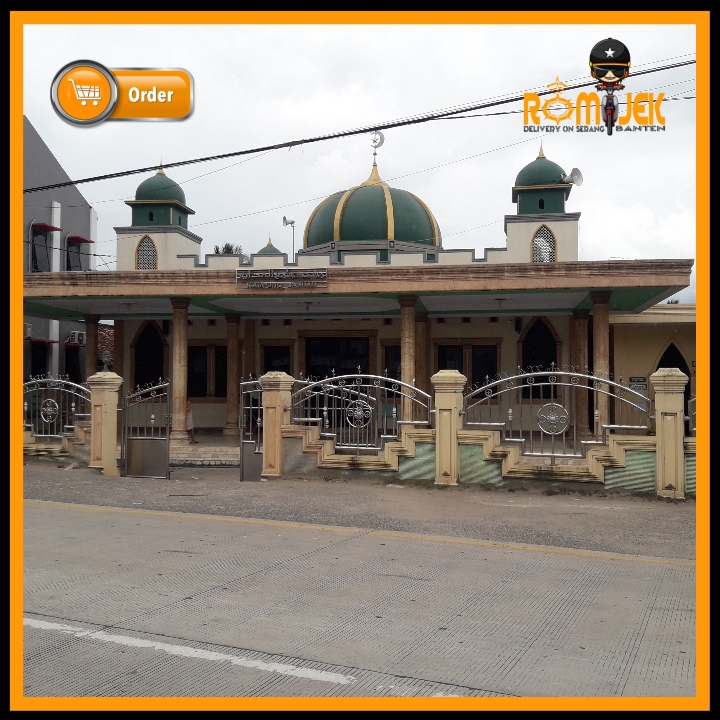 Masjid Jami Al-Hidayah Baruan-Sindangsari-Pabuaran-Serang-Banten