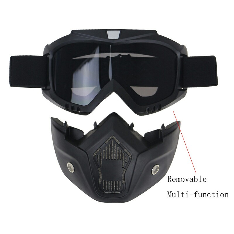 Mask Kaca Mata Motor Jn20-OMSELKBXY 2