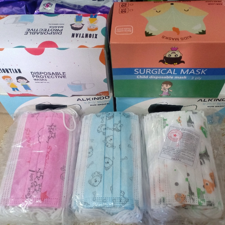 Masker Anak Earloop