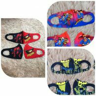 Masker Anak Scuba Karakter Tebal