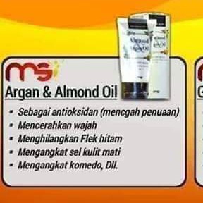 Masker Argan Oil