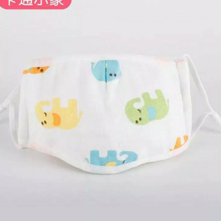 Masker Baby Size 3 Bulan - 2 Tahun 2