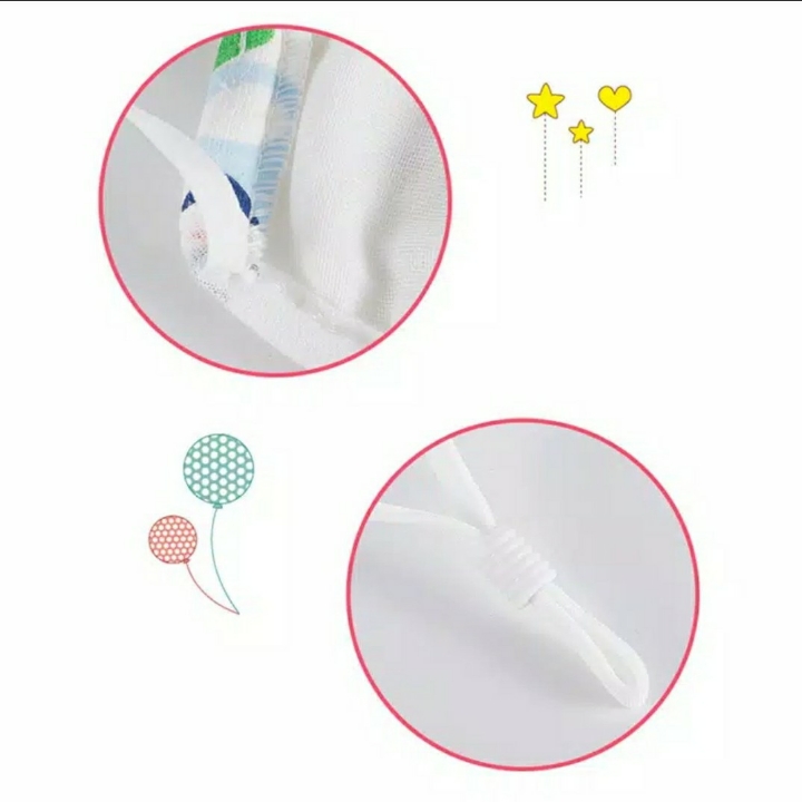 Masker Baby Size 3 Bulan - 2 Tahun 5
