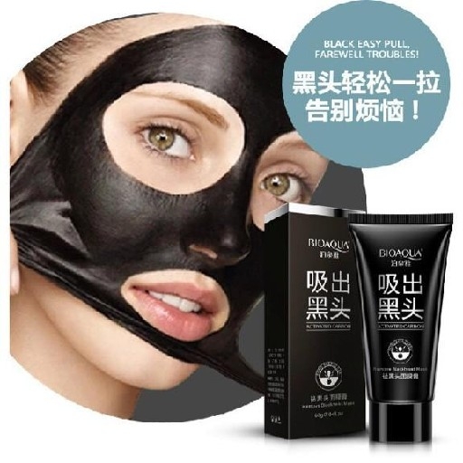 Masker Black BioAqua