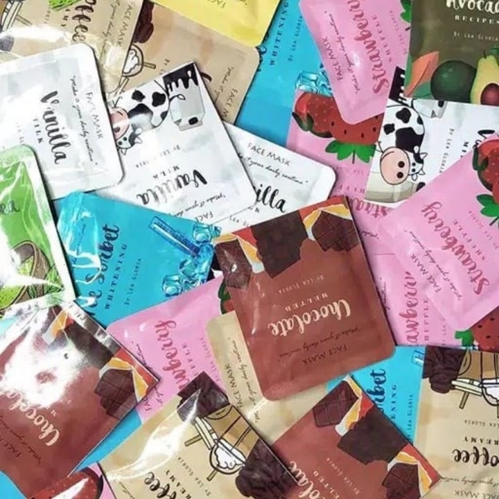 Masker Bubuk Organik