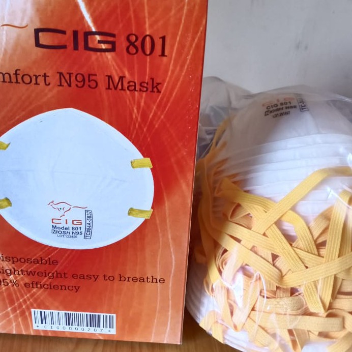 Masker CIG 801 N95 Niosh 1pcs