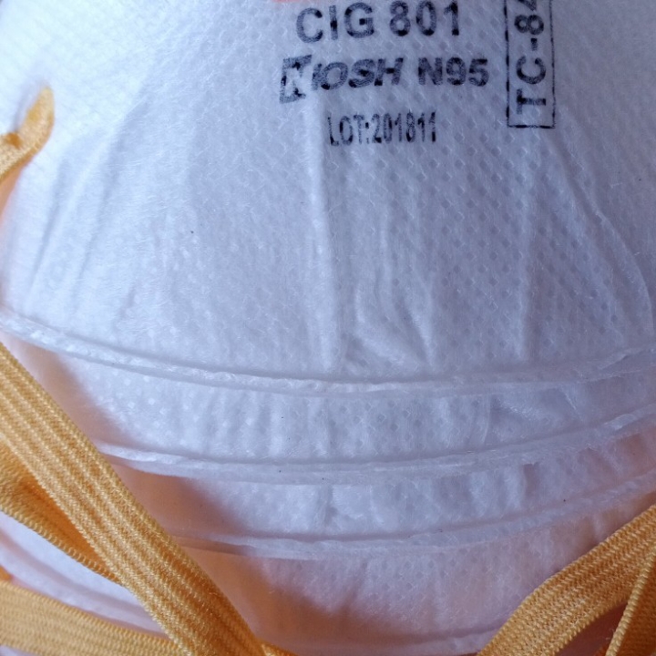 Masker CIG 801 N95 Niosh 1pcs 4