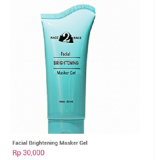 Masker Gel