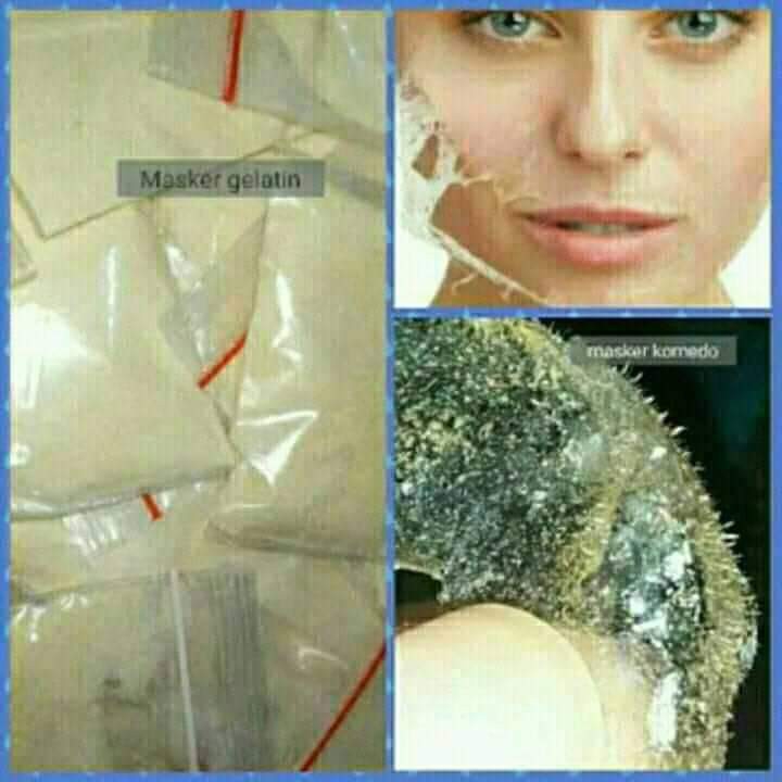 Masker Gelatin