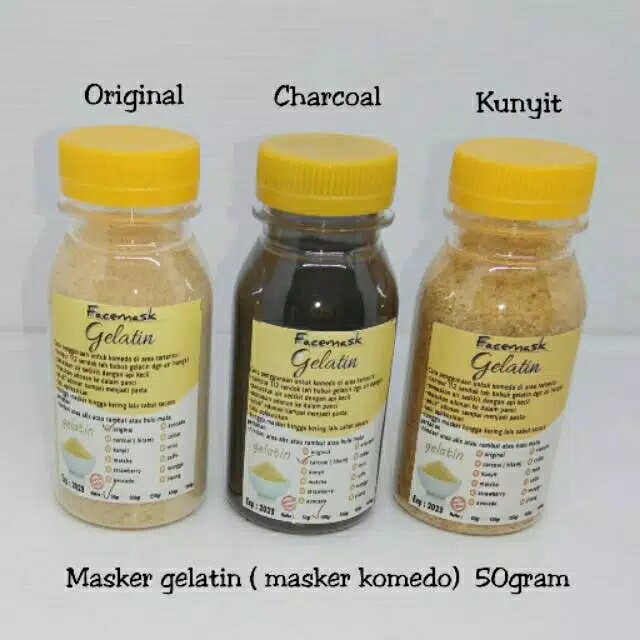 Masker Gelatin