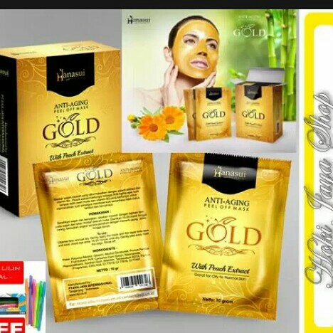 Masker Gold