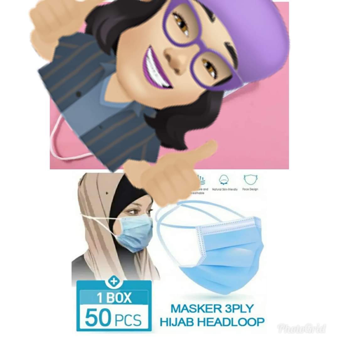 Masker Hijab
